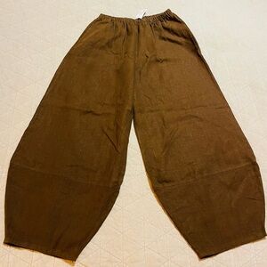 NWT Bryn Walker Oliver Pant, Size M, Tundra Color